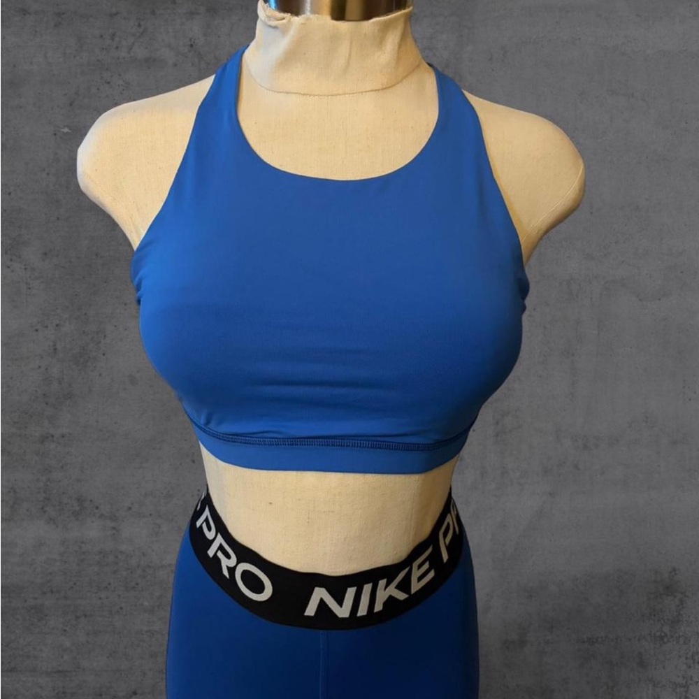 Lululemon Trinity‎ Padded Blue Strappy Sports Bra - Picture 7 of 7